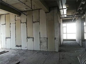 轻质环保隔断安装费解析及密元建筑建材的东阿轻质环保隔断优势